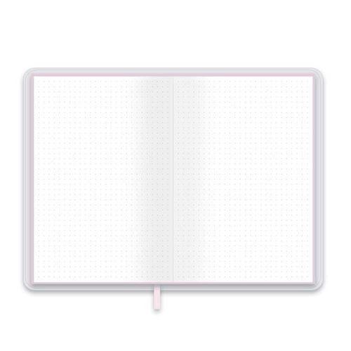 Записная книжка Розовый Металлик А5 96 листов Феникс ФЕ-48956 фото 4