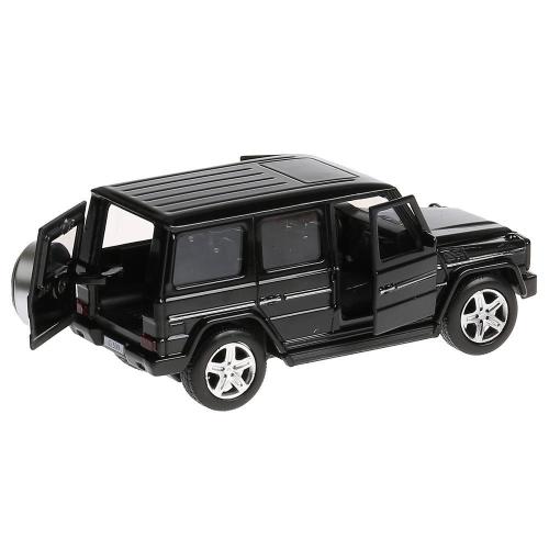 Машинка металлическая Mercedes-Benz G-Class Технопарк G-СLASS-BE фото 3