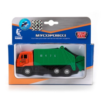 Игрушка Мусоровоз Камаз 12 см Технопарк SB-16-25WB (48) 1