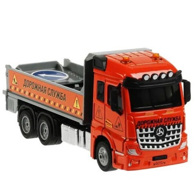 Машинка металлическая Дорожная служба Технопарк ZY931940-R 4