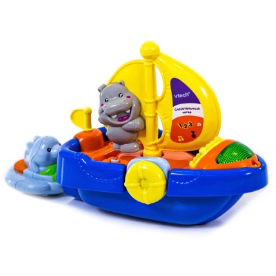Развивающая игрушка для купания Спасательный катер Vtech 80-119026