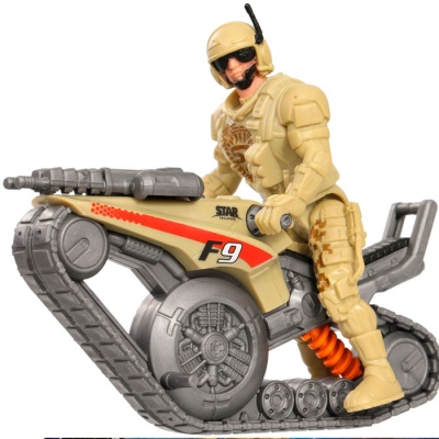 Бой с монстром Скорпоидом серия Монстры Галактики Космос Наш 38505-1 2