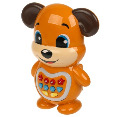 Развивающая музыкальная игрушка Щенок-сказочник Умка HT1300-R 02