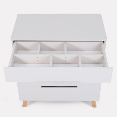 Комод пеленальный с органайзером Rant Indy Pro 800/4 Crystal Beige