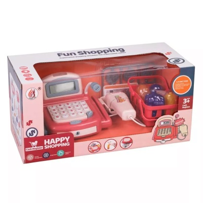 Игровой набор Супермаркет 24 предмета Наша игрушка 8088А-2 3