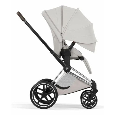Коляска 2 в 1 Cybex Priam V Style Chrome Brown City Grey