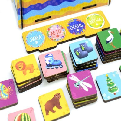 Сортер Окружающий мир Мастер игрушек IG0271