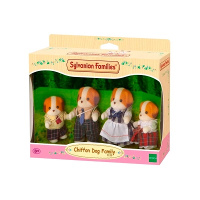 Игровой набор Sylvanian Families Семья собачек Epoch 3139 2