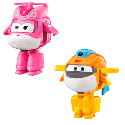 Игровой набор Value из 8 мини-трансформеров Super Wings EU780640 4