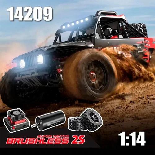 Машинка на радиоуправлении MJX Hyper Go Brushless 4WD RTR MJX-14209 фото 10