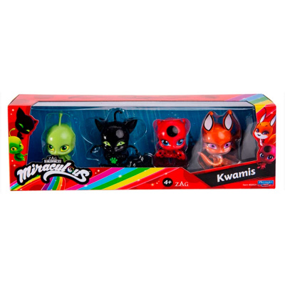 Набор мини-фигурок Квами Miraculous 50531 3