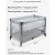 Манеж-кровать Amarobaby Transform Classic прямоугольный серый