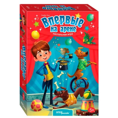 Игра настольная Впервые на арене Step Puzzle 76589