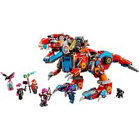 Конструктор Lego Dreamzzz 71484 Робот динозавр CRex Купера