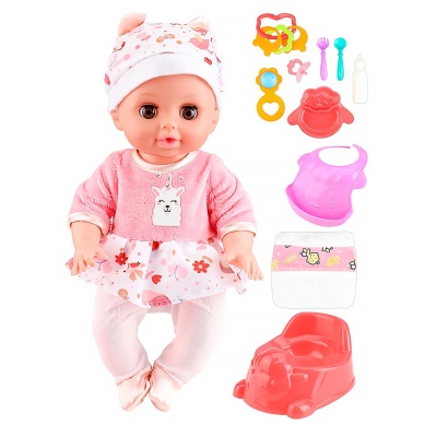 Пупс Малышка 30 см функциональный Рыжий кот Y14429726 1