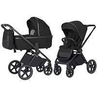 Коляска 2 в 1 Carrello Ultimo CRL-6528 Sable Black