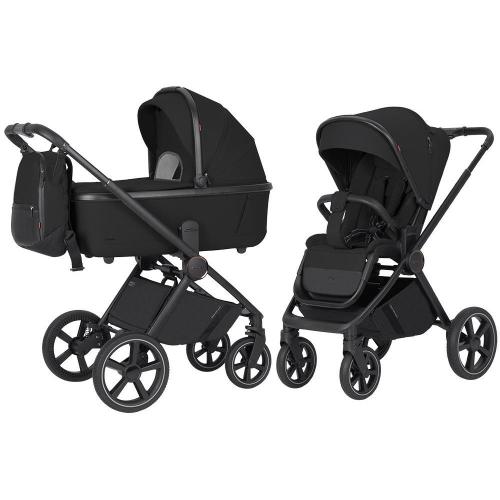 Коляска 2 в 1 Carrello Ultimo CRL-6528 Sable Black