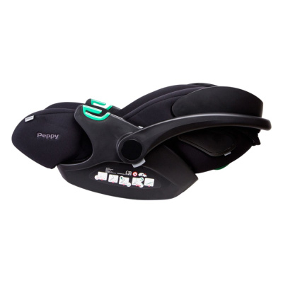 Автокресло Peppy Verona I-Size Black 05
