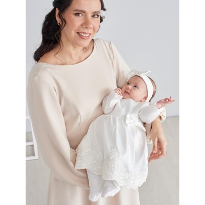 Комплект на выписку Принцесса Luxury Baby РП-0011-8 03