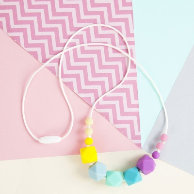 Бусы-прорезыватели Фруктовый микс Жирафики 939645