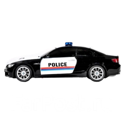 Игрушка Машина на радиоуправлении 1:18 BMW M3 Coupe Police MZ 266722