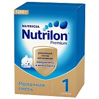 Молочная смесь Nutrilon 1 Premium (с 0 мес) 1200 г