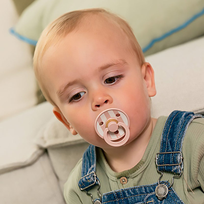 Набор пустышек латексных Studio Colour 2 шт от 6 месяцев Block Blush Mix Bibs 12022104 4