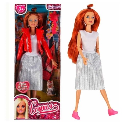 Кукла София 29 см сингл Карапуз 66001-F1-S-BB