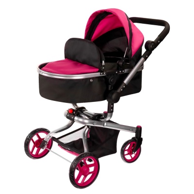 Коляска для кукол трансформер Рыжий кот 9695A 2