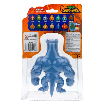 Тянущаяся фигурка Monster Flex Dino 1Toy Т22691 4