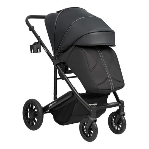Коляска 3 в 1 Farfello Sola Trio Comfort SOLA-6 Черный оникс фото 21
