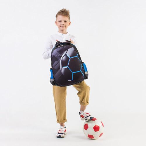 Школьный ранец Soccer ball Юнландия Extra 270677 фото 9