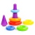 Развивающая игрушка Пирамидка Колечко-конус Полесье 62376
