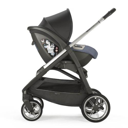 Автокресло Inglesina CAB для коляски Aptica Alaska Blue фото 2