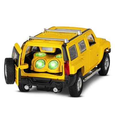 Металлическая машинка Hummer H3 Автопанорама JB1251294