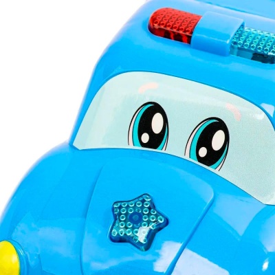 Полицейская машинка 35 песен стихов звуков Умка HT1370-R