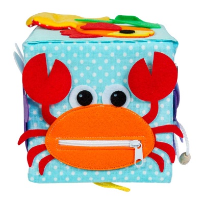 Развивающая игрушка Кубик Ocean Uviton 0266 4