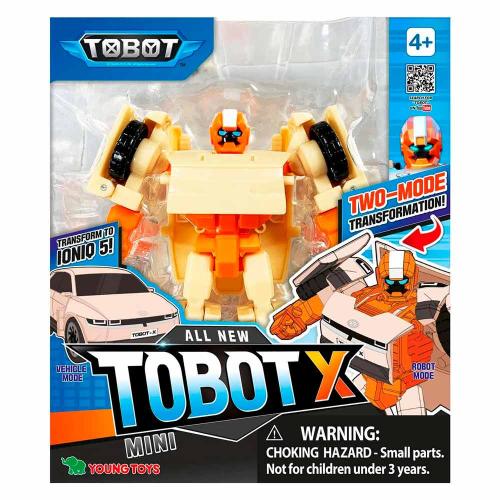 Трансформер Мини Тобот Х 11 см Young Toys 301155 фото 3