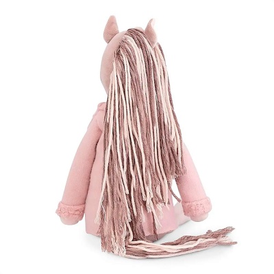 Мягкая игрушка Лошадка Бэтти 30 см Символ Года Orange 2622/30