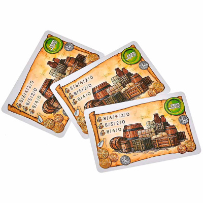 Настольная игра Ticket to Ride Амстердам Hobby World 952100