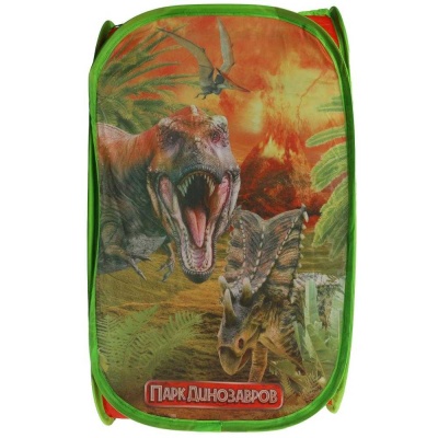 Корзина для игрушек Парк динозавров Играем вместе LB-DINOPARK 02