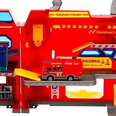 Гараж Парковка раскладывающаяся со световыми эффектами BeBoy IT109788 3