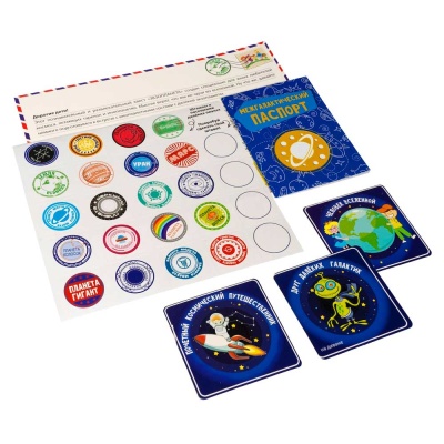 Настольная игра Экзопланета Bondibon BB5138