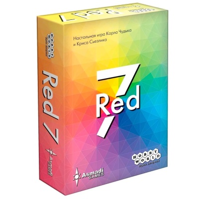 Настольная игра Red 7 Hobby World 1792