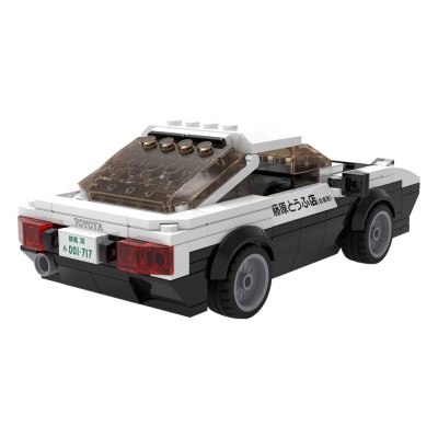 Конструктор CaDA Initial D: AE-86 Trueno 280 деталей Double Eagle C55014W 02