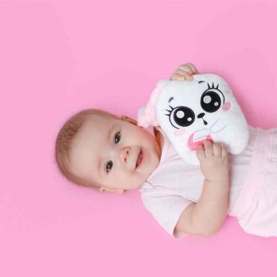 Игрушка с вишневыми косточками Разогрелка Зайка Мякиши 692 05