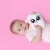 Игрушка с вишневыми косточками Разогрелка Зайка Мякиши 692