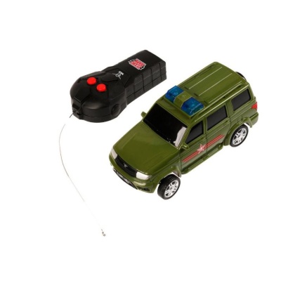 Радиоуправляемая игрушка Патриот Армия России Технопарк PATRIOT-15RCARR-GN