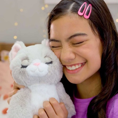 Интерактивная игрушка Сонный котенок Винкс My Fuzzy Friend SKY18535 4