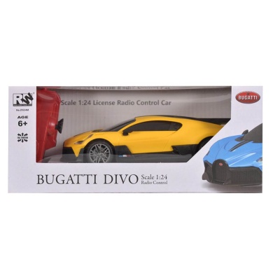 Игрушка Машина на радиоуправлении 1:24 Bugatti Divo MZ 342891